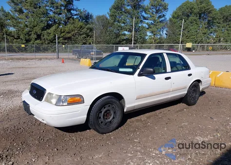 2009 Ford Crown Victoria Police/Police Interceptor from USA, damaged, VIN 2FAHP71V49X132555